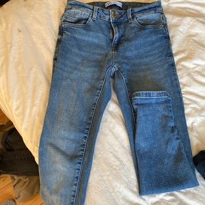 Zara skinny jeans new